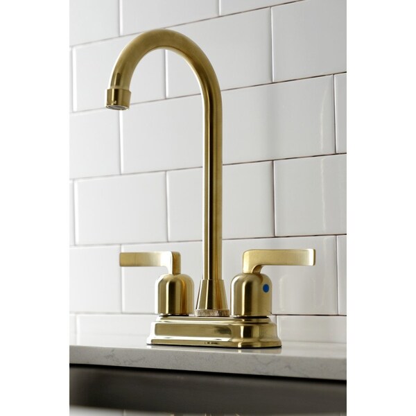 KB8497EFL Bar Faucet, Brushed Brass